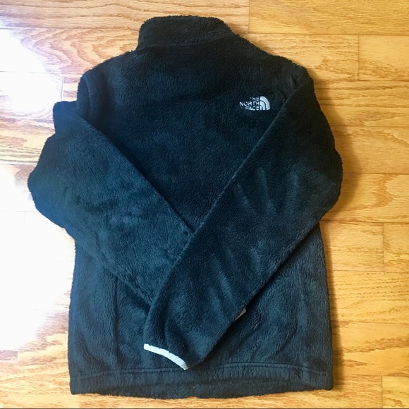 Girls black Northface Jacket M (10/12) - Picture 2 of 5